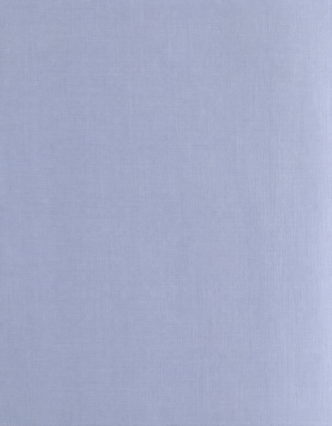 Close-up of the Basic Skirt - Thistle fabric by Deiji Studios: a smooth, lightweight periwinkle cotton voile, shown flat.