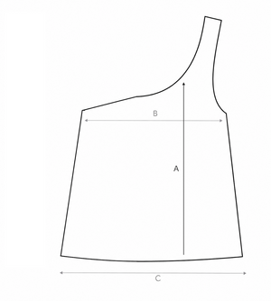 Sizing diagram