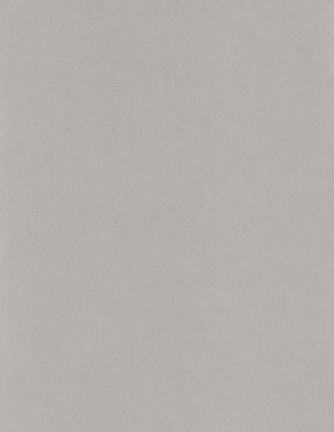 Close-up of the Basic Skirt - Grey fabric by Deiji Studios: a smooth, lightweight grey cotton voile, shown flat.