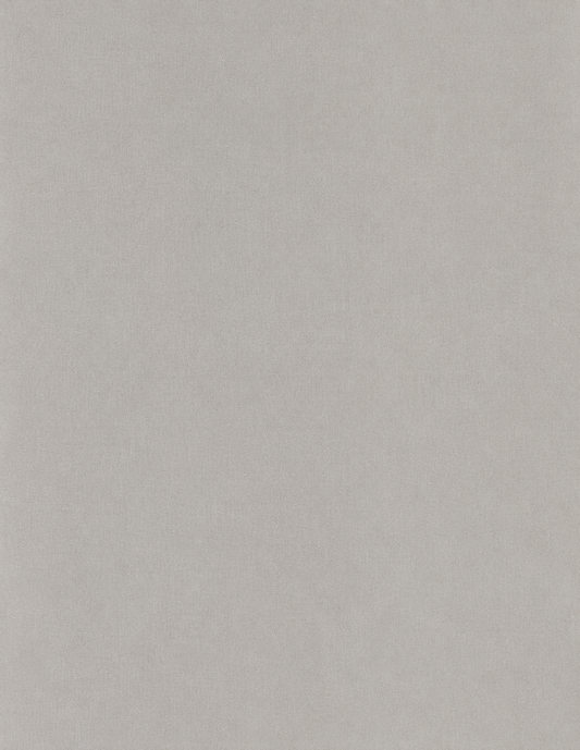 Close-up of the Basic Skirt - Grey fabric by Deiji Studios: a smooth, lightweight grey cotton voile, shown flat.