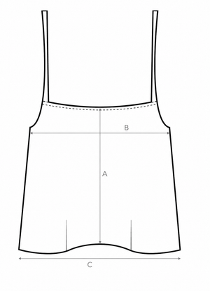 Sizing diagram