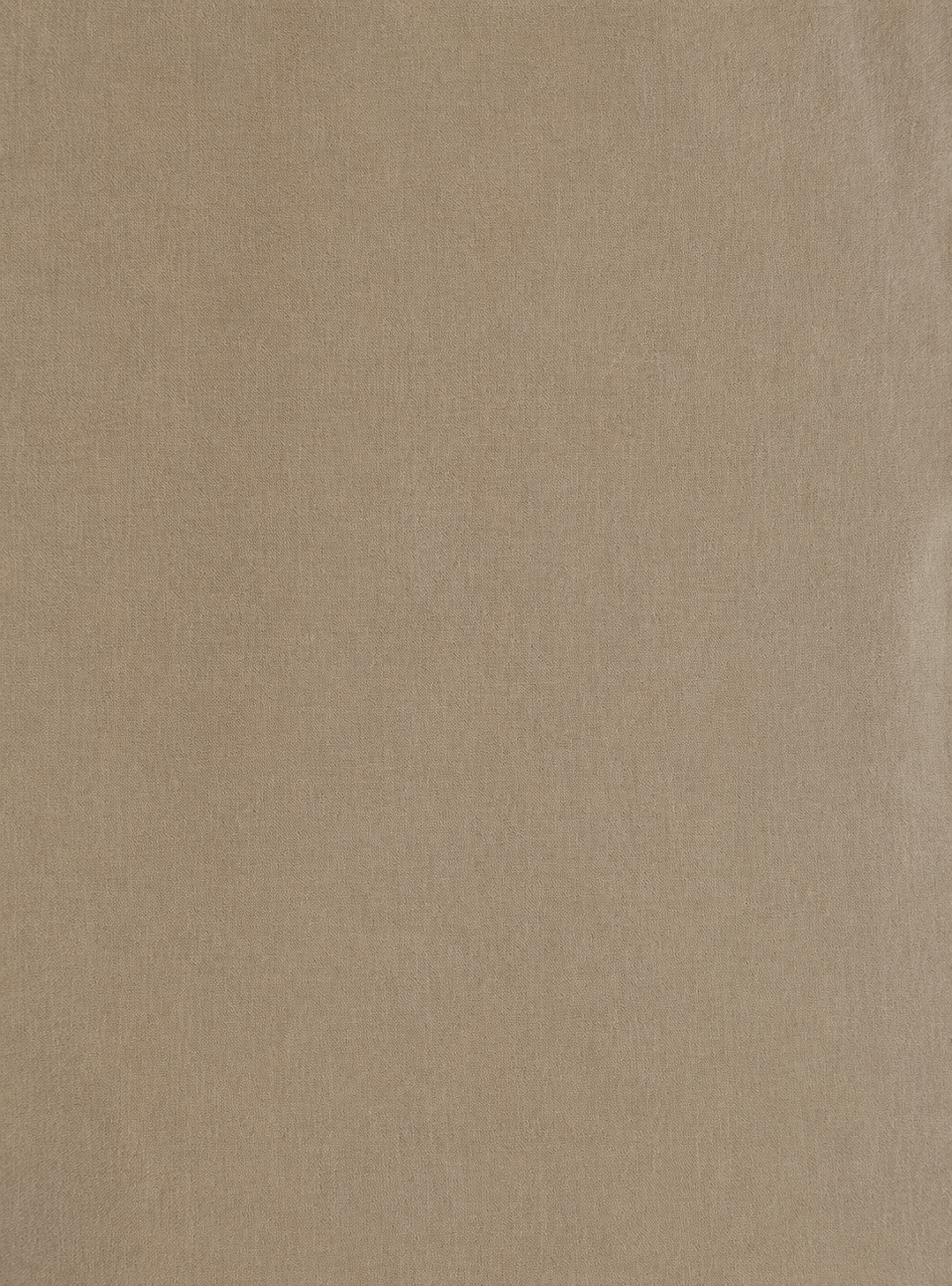 Close-up of the Drawcord Pocket Pant - Khaki fabric by Deiji Studios: a smooth khaki weave, shown flat.