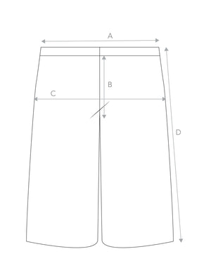 Sizing diagram
