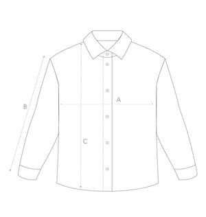 Sizing diagram