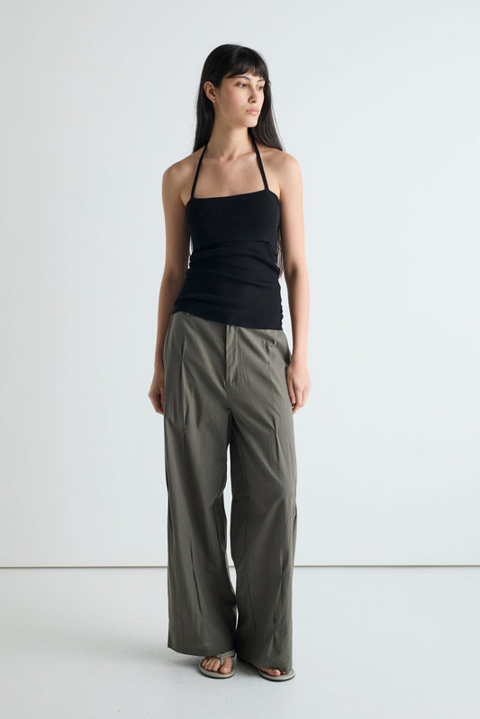 Half Top - Black