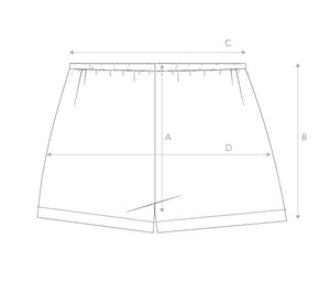 Sizing diagram