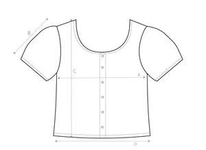 Sizing diagram