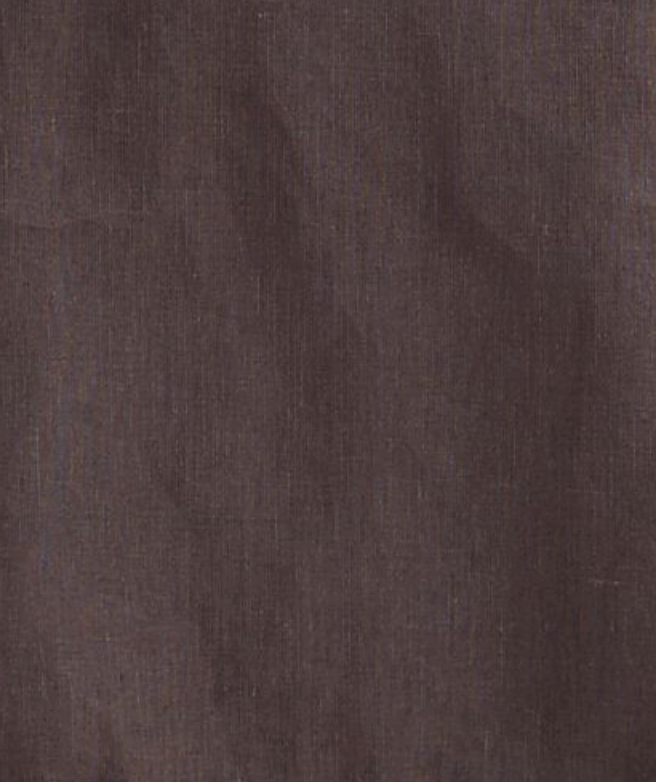 Dark brown wood texture with subtle grain patterns and a matte finish. This surface beautifully complements organic accents, such as the 4 Tie Set - Bark, for a rich, elegant furniture or flooring look.