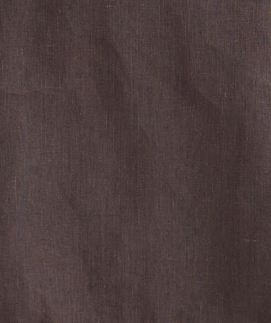 Dark brown wood texture with subtle grain patterns and a matte finish. This surface beautifully complements organic accents, such as the 4 Tie Set - Bark, for a rich, elegant furniture or flooring look.