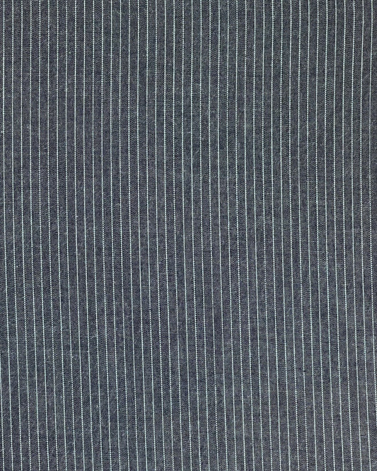Day Shirt - Blue Pinstripe