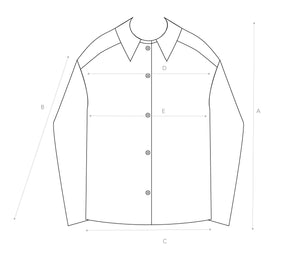 Sizing diagram