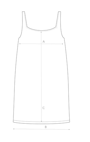 Sizing diagram