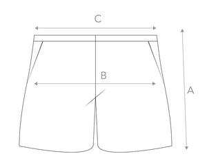 Sizing diagram