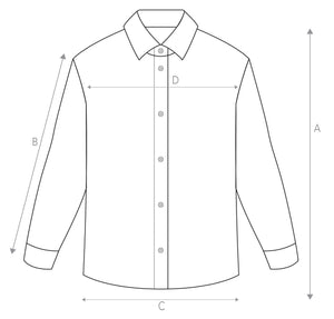 Sizing diagram