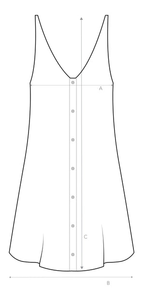 Sizing diagram