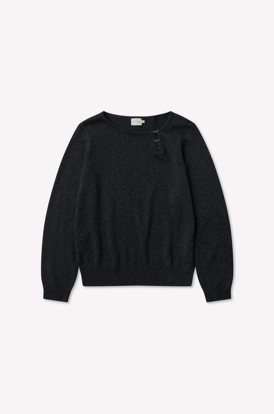 Open Knit - Grey