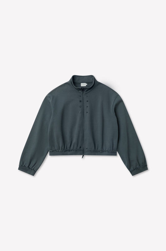 Frill Jumper - Blue  Slate