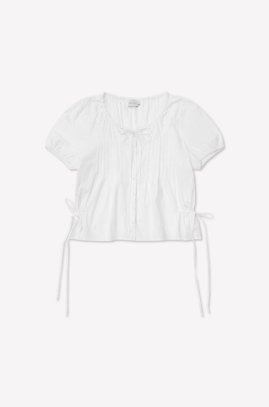 Blouse Top - White