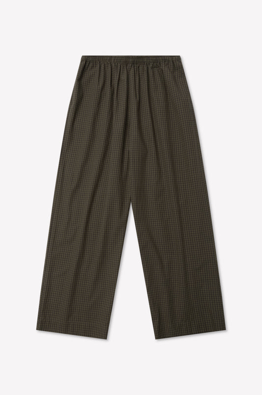 Ease Trouser - Garden Check