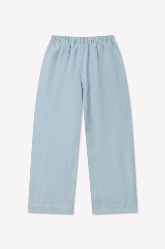 Linen Ease Trouser - Air Check