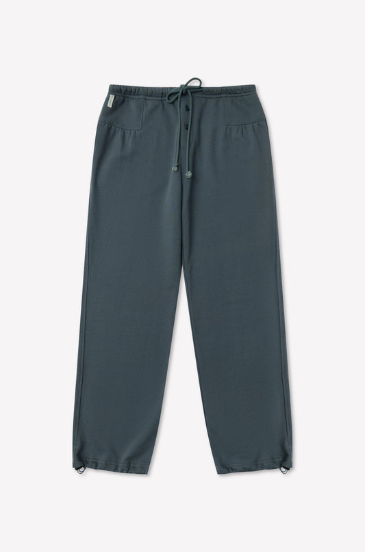 Frill Trackpant - Blue  Slate