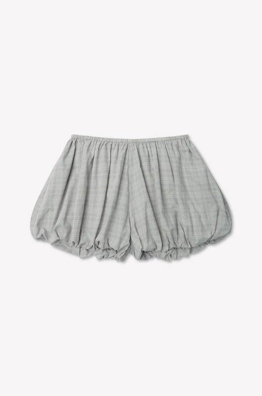 Balloon Shorts - Honey Check