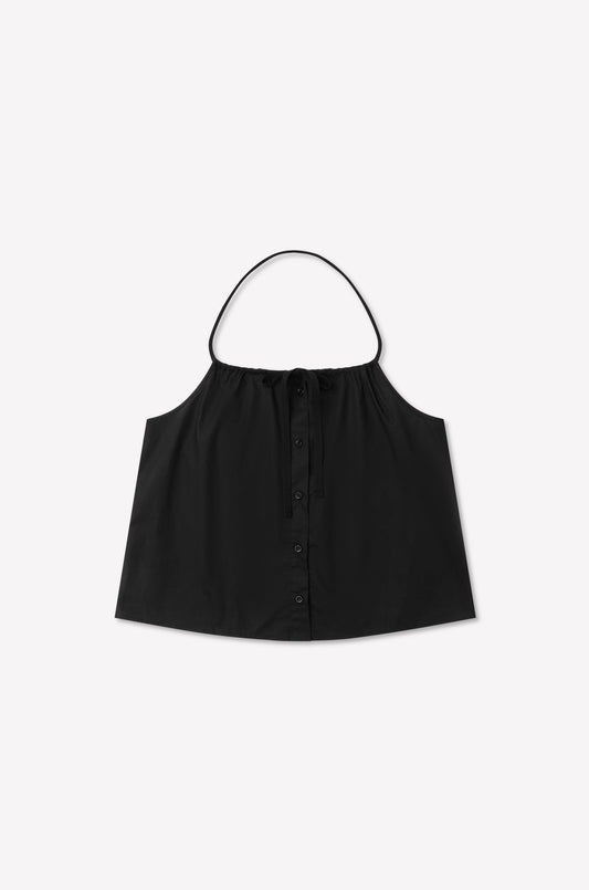 Simple Tie Top - Black