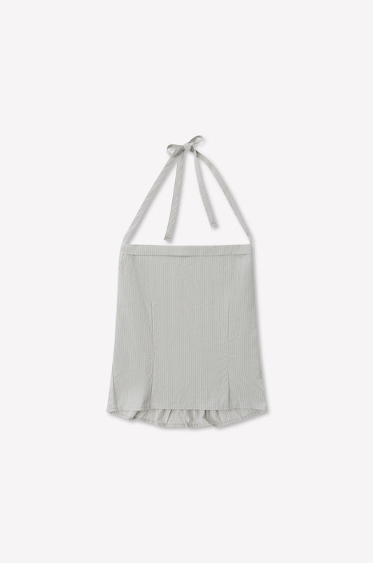 Folded Top - Cloud Stripe