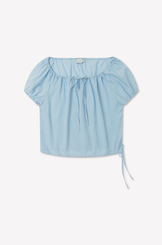 Tie Top - Blue
