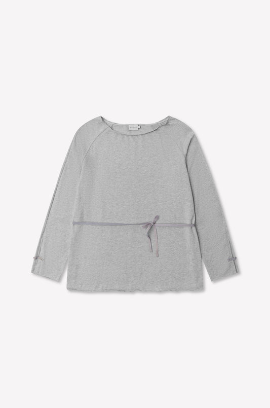 Wided Longsleeve - Grey Marle
