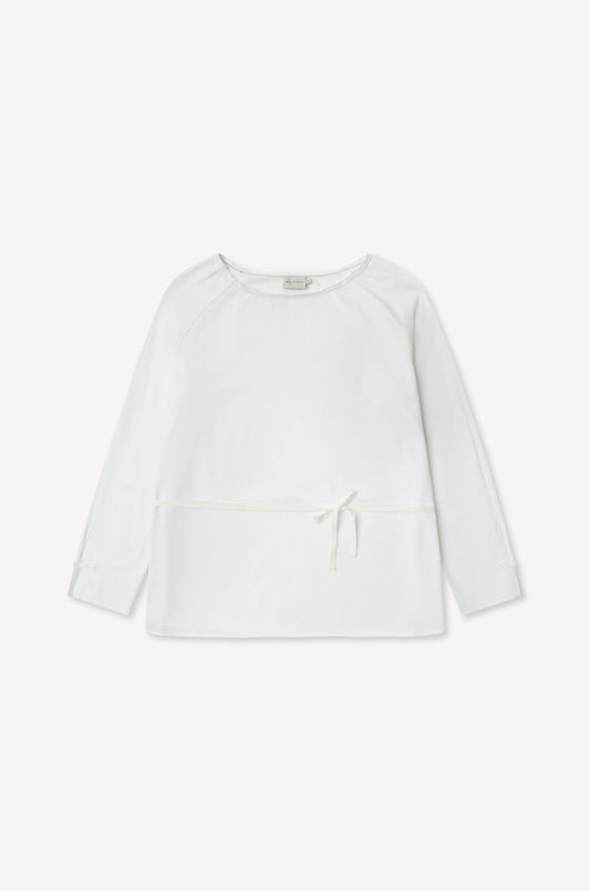 Wided Longsleeve - White