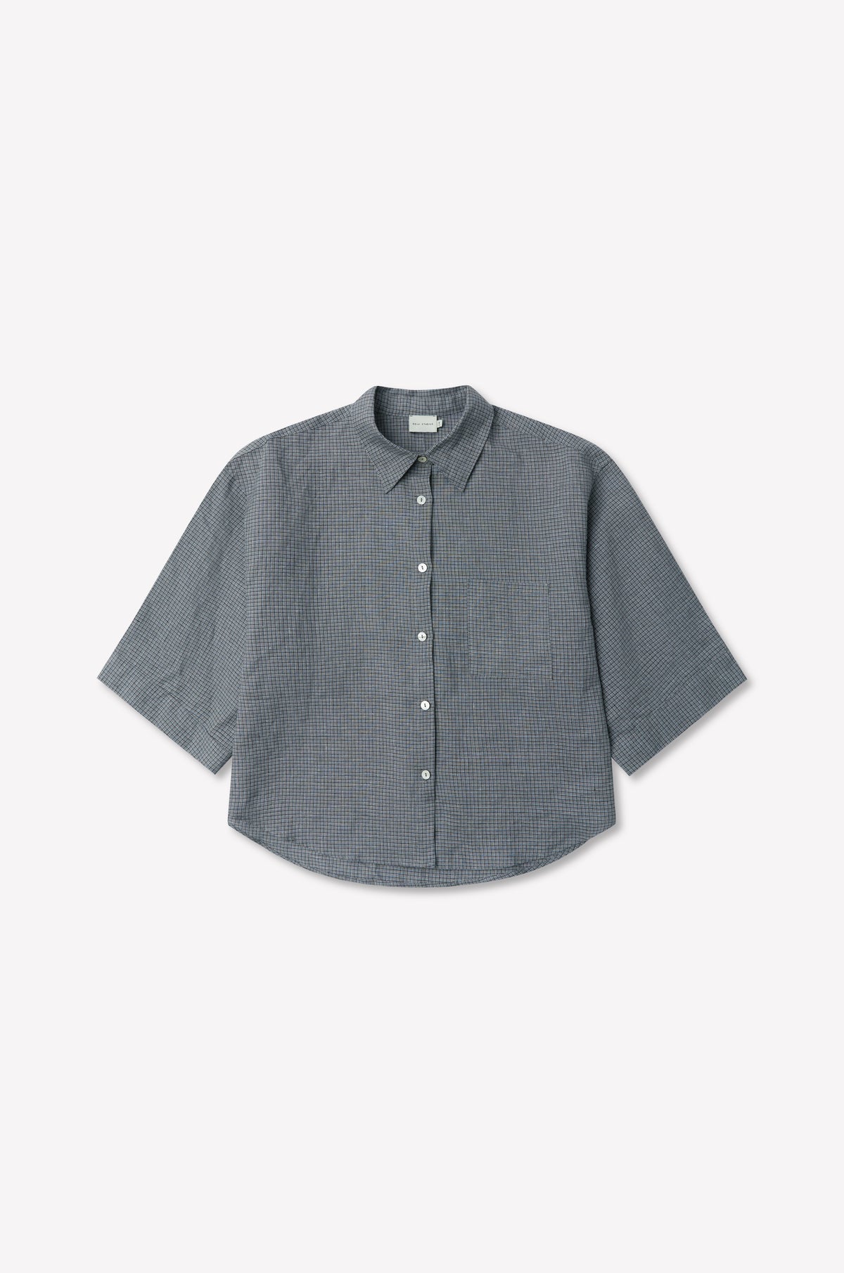 03 Set - Indigo Check