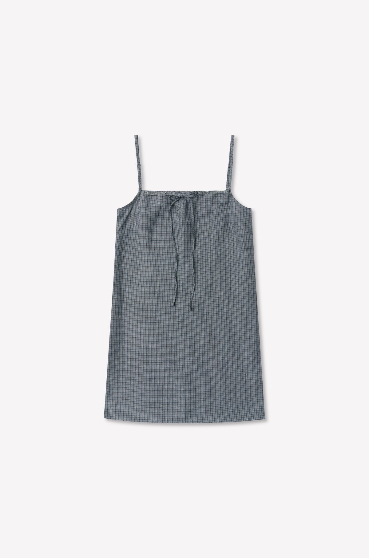 Weave Mini - Indigo Check