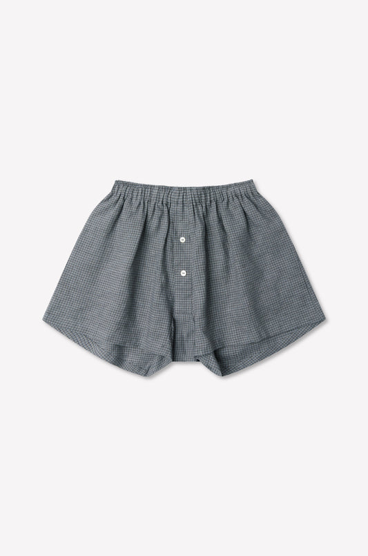 03 Set - Indigo Check
