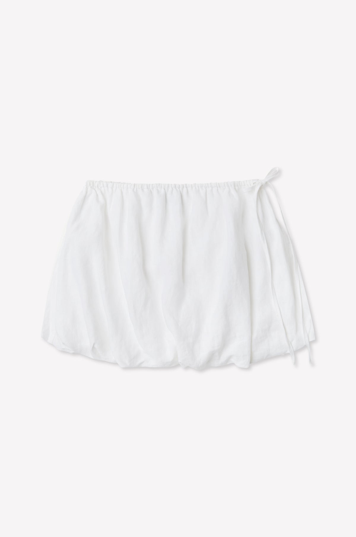 Bubble Top - White