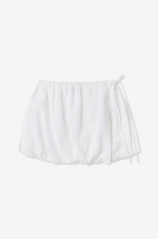 Bubble Top - White