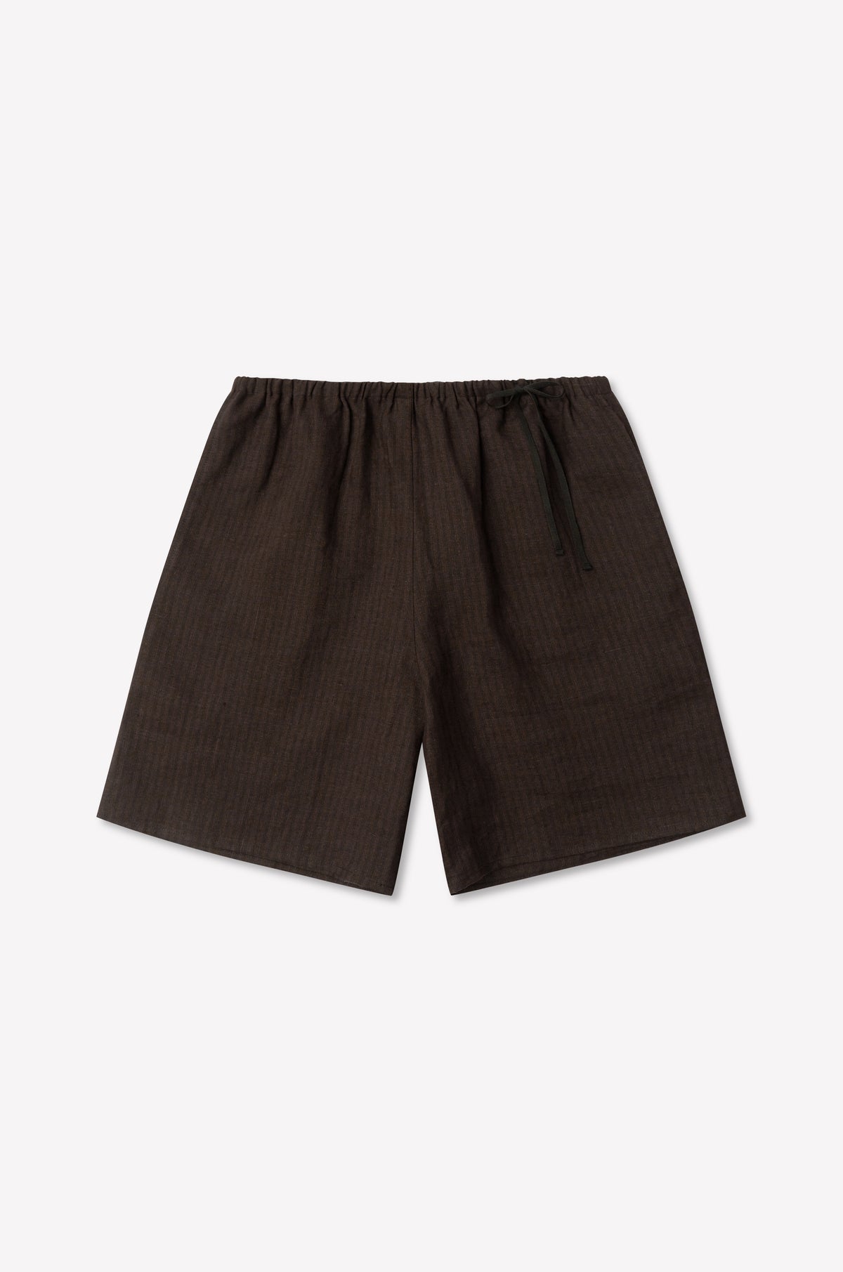 Half Short - Brown Black Stripe