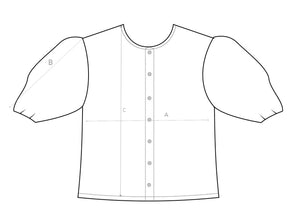 Sizing diagram