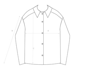 Sizing diagram