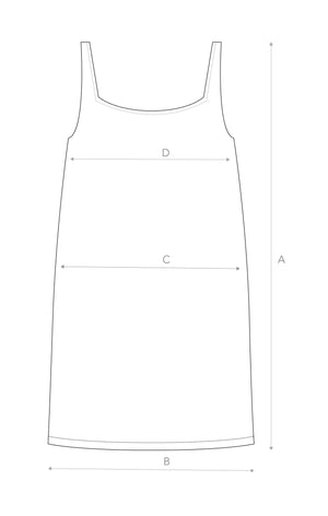 Sizing diagram