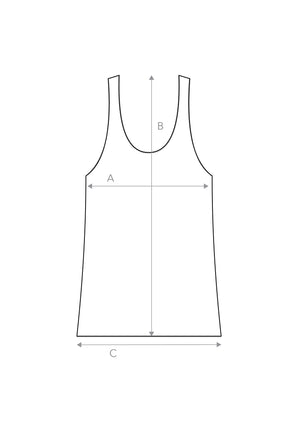 Sizing diagram