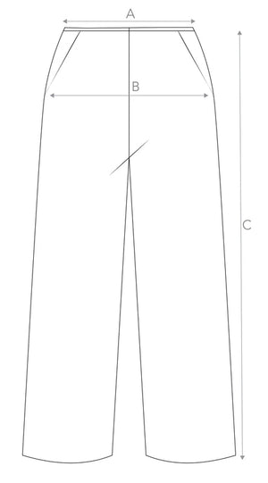 Sizing diagram