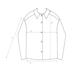 Sizing diagram