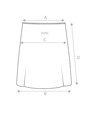 Sizing diagram