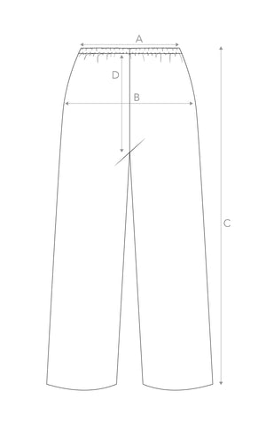 Sizing diagram