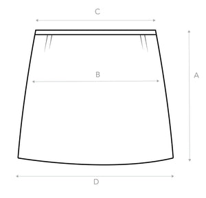Sizing diagram