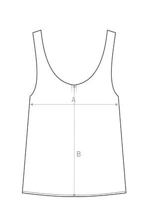 Sizing diagram