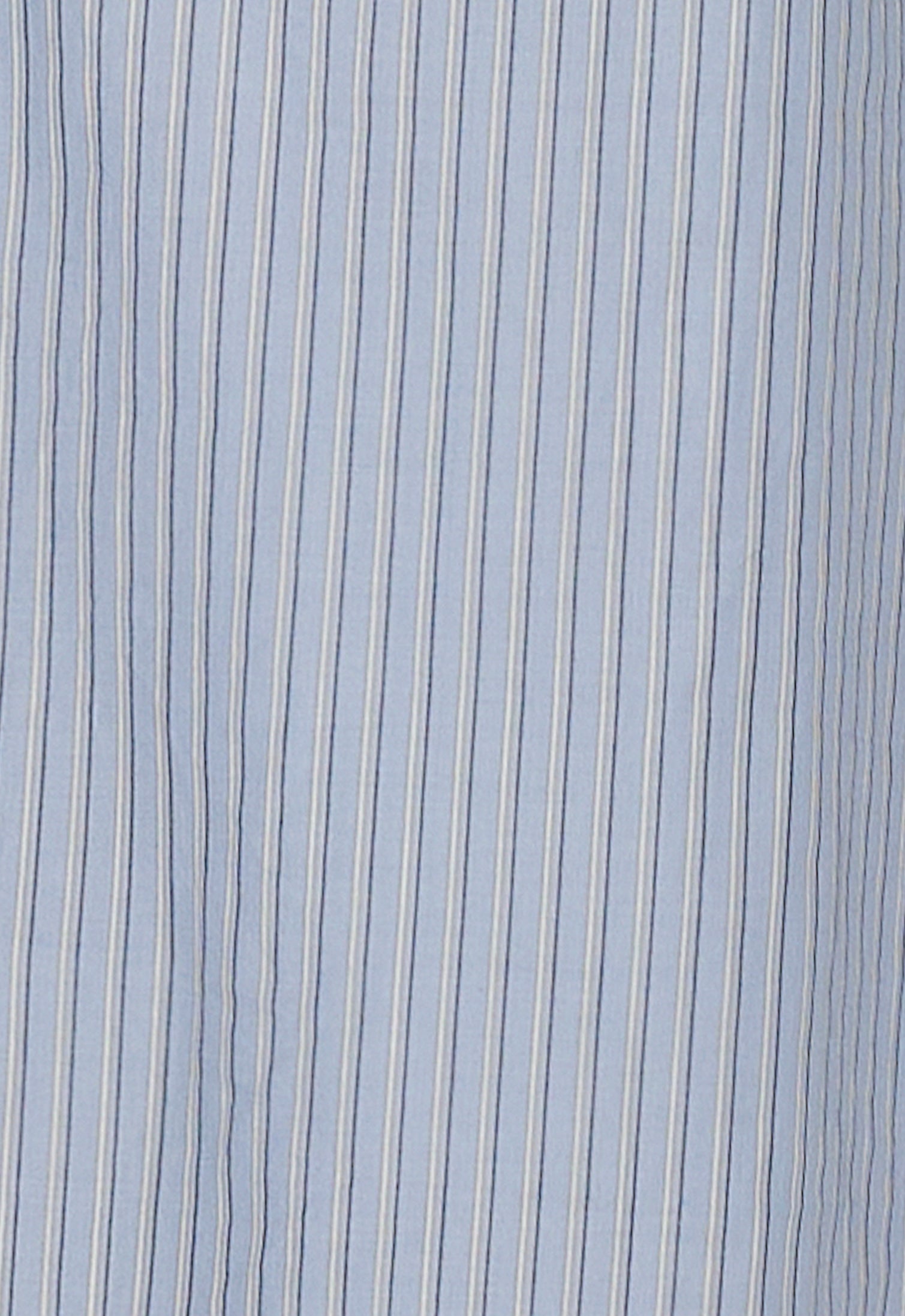 Close up of Cotton Pyjama Set - Glacier Stripe fabric by Deiji Studios