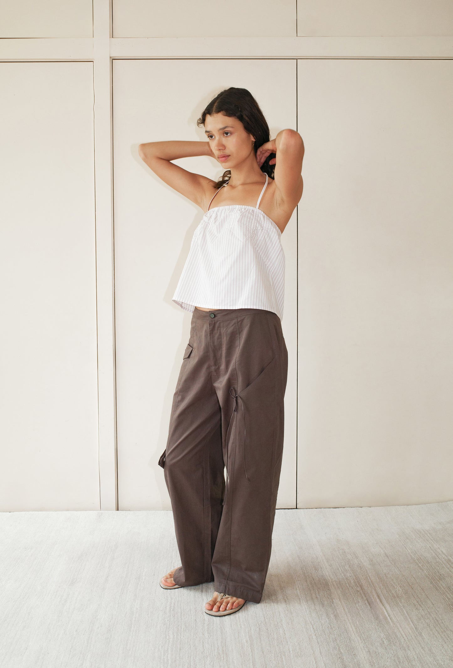Pocket Pant - Wood