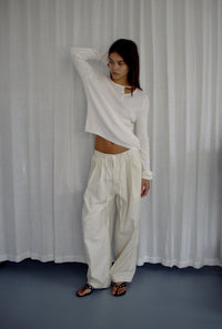 Turn Pant - Off White